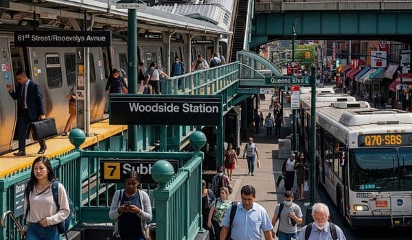 LIRR to Woodside