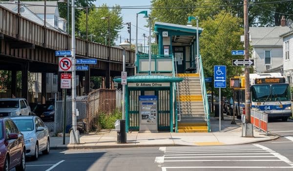 LIRR St Albans