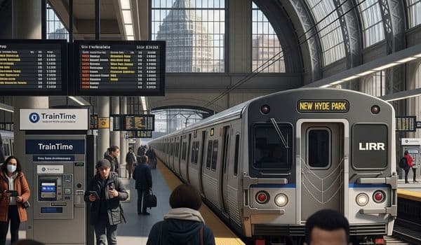 LIRR to New Hyde Park