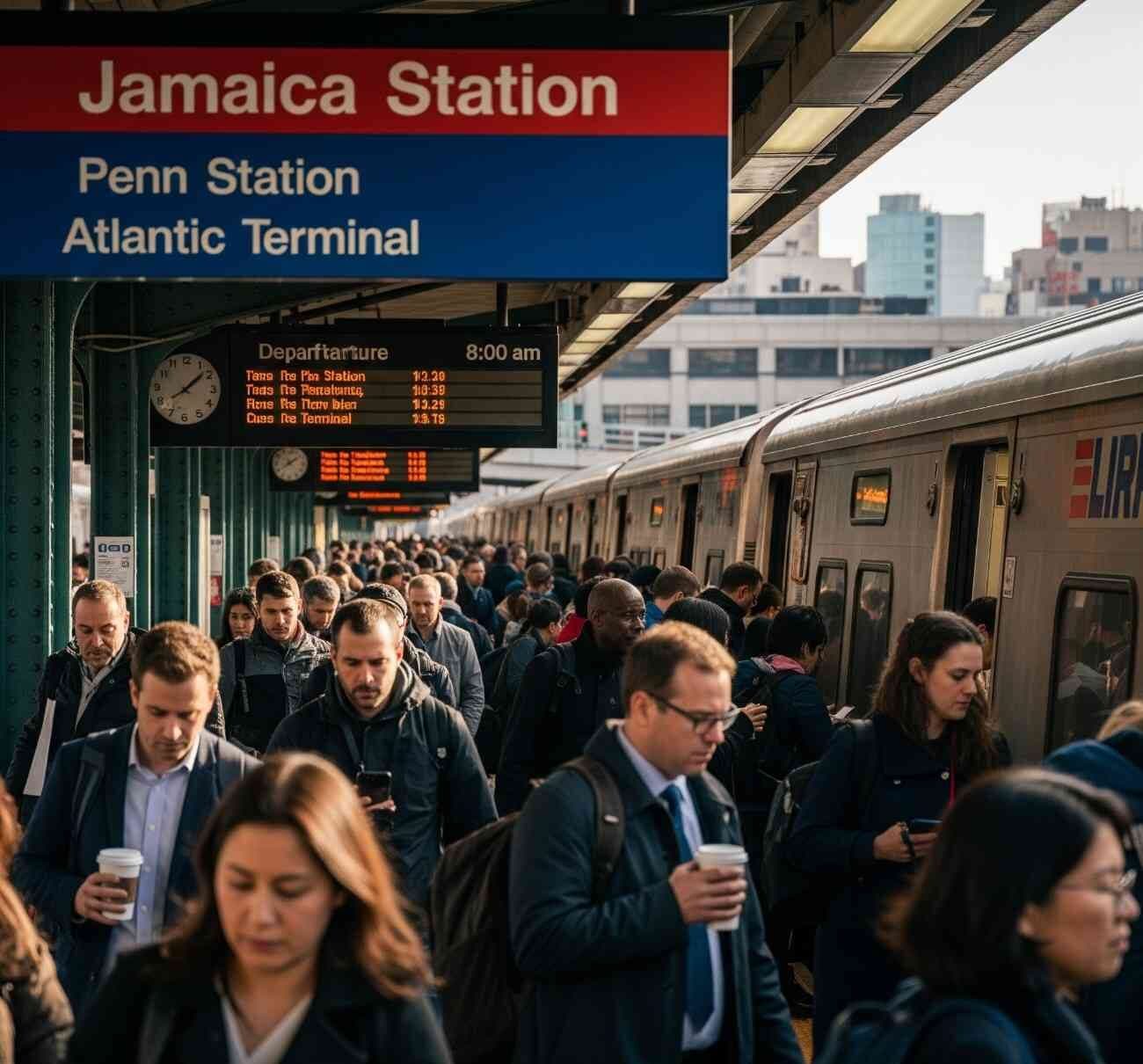 LIRR Morning Peak Hours