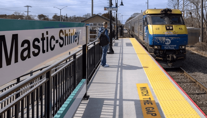LIRR Mastic Shirley Station