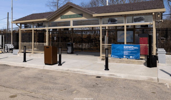 LIRR Mastic Shirley Station