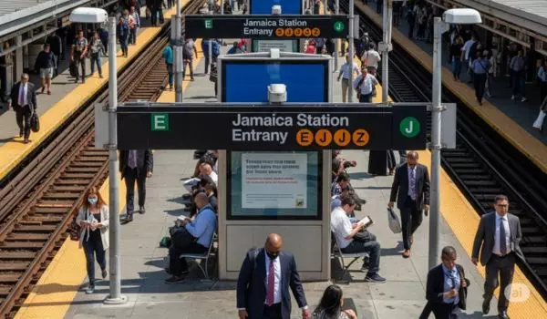 Long Island Rail Road Jamaica