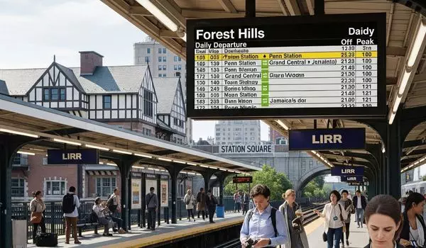 LIRR Station Forest Hills