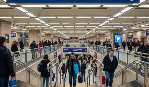 Hicksville to Jamaica LIRR