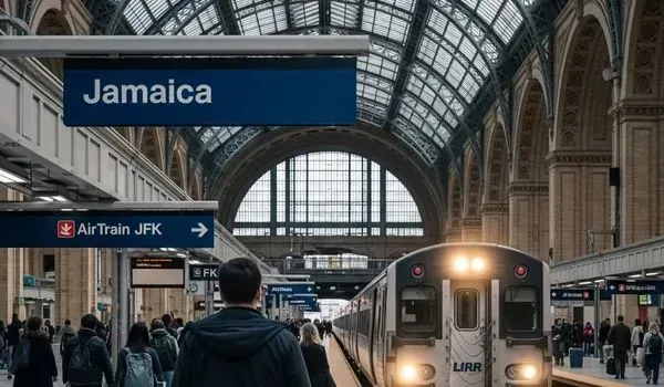 JFK LIRR Station