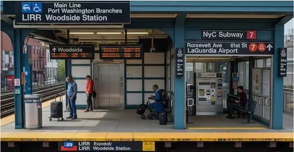 Woodside LIRR Station