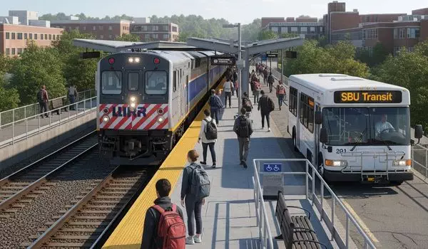 Stony Brook LIRR Station