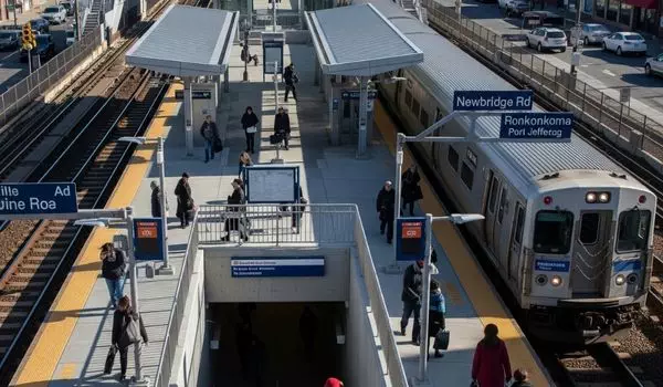 LIRR Schedule to Hicksville