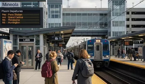 Mineola LIRR Train Schedule