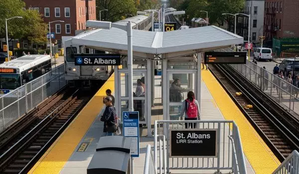 LIRR St Albans to Penn Station