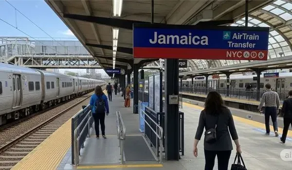 LIRR Syosset Station