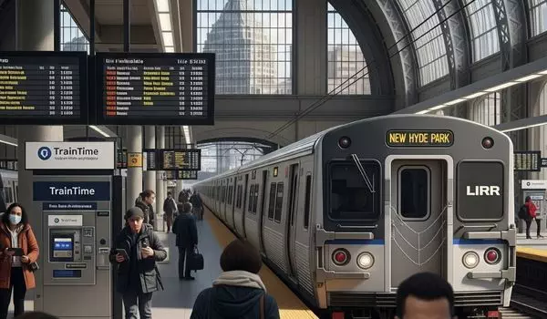 LIRR to New Hyde Park