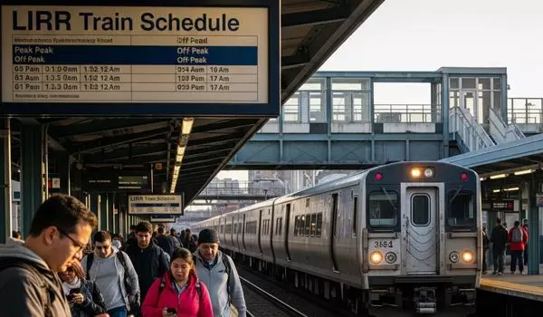 LIRR Weekend Schedule