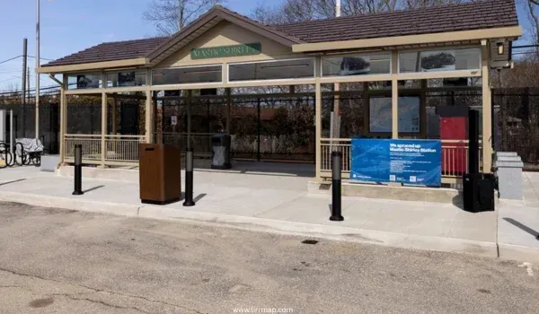 LIRR Mastic Shirley Station